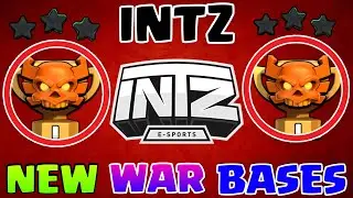 Top 15 Th13 *INTZ* War Base With Link | Top 15 War Base By INTZ With Link | Clash of Clans