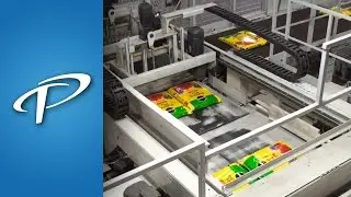 Fully Automatic High Level Bag Palletizer (APH-1200, Formerly AP-435 Series)