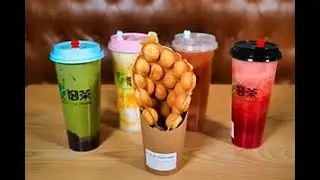 Randy and Danny Show EP4 - Exploring Bubble Tea at Dragon City Mall!