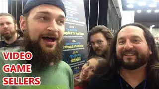 VIDEO GAME SELLERS EP. 115 - RETROPALOOZA HOUSTON  | Scottsquatch