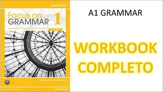 WORKBOOK COMPLETO - Focus on Grammar - A1 - Unit 3 - Present of Be - Statements