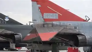 QF-4 Final Flight 2016 from Holloman AFB,NM.