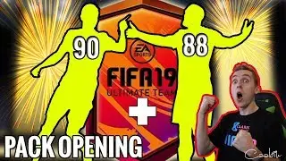2 WALKOUT HR&Aacute;ČI V JEDNOM BAL&Iacute;ČKU! (WALKOUTS, INFORMS, BOARDS) | FIFA 19 CZ