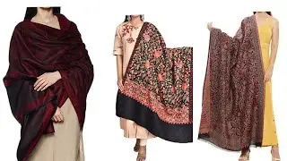 Woolen sawl // you can buy this product link given in description box // funjoy