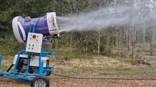 K&ouml;p Sn&ouml;kanon Snowjet Aetna MK3 med kompressor och slangar p&aring; Klaravik
