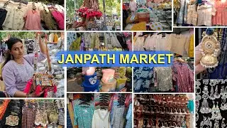 Janpath Market Delhi || Latest summer and boho Collection #janpathmarket