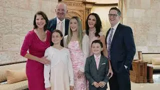 Бар-мицва Пайпер Роуз | Храм Бет Эль и отель Harper Wedgewood | Видеосъемка в округе Ориндж