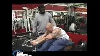 Get Cut With Glass - Back & Rear Delts #4