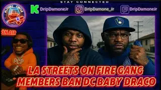 Члены банды &laquo;LA Streets On Fire&raquo; запретили DC Baby Draco снимать видеоблоги о районе