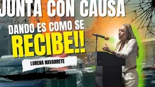Dando es como se recibe | Madrina Lorena Navarrete | Junta con Causa AA Iztapalapa