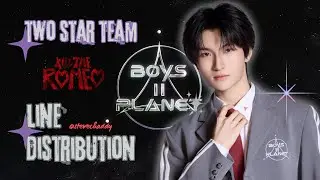 BOYS II PLANET Kill The Romeo - ZB1 Line Distribution