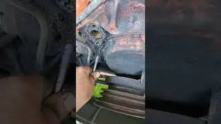Small Block Chevy Secret Fuel Pump Bolt