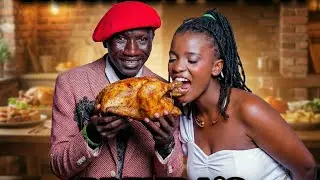 Slaying a Live Chicken & Cooking It the Traditional Way 🐔🔥 || Stevo Simple Boy - The Dragon Family.
