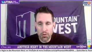 Another Night In The Mountain West - 1/10; Utah St Overwhelms Boise, Nevada Bounces Back