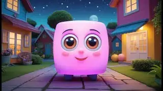 Fall Guys Wobbly Cube Learned to Bounce | Kids Songs & Nursery Rhymes