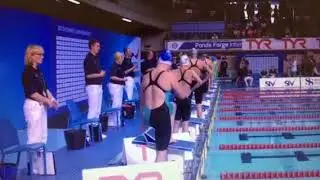 Kaylee Dekker U15 100m British Freestyle Champion July 2017