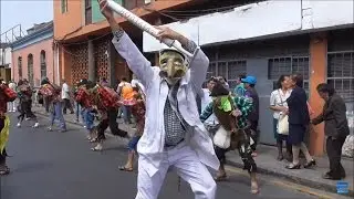 DANZA CUCASARU DE YUCAY CUSCO LIMA PERÚ