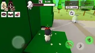 Invisible class trick