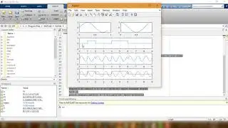 Phase Shift Keying PSK Modulation Code in MATLAB
