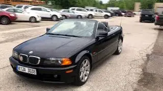 2000 BMW CONVERTIBLE 323CI LOADED