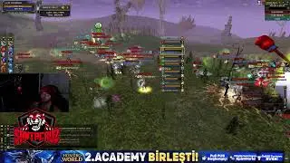 🏆Yıkılmaz Kale Homekoworld 🏆 HomekoWorld İlk Academy Binlerce Oyuncuyla Birleşti! |#hkw #ko #knight