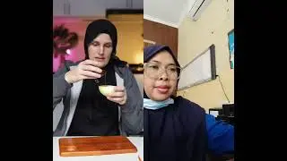 makan bawang madu #funny #comedy #humor #duet