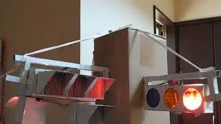 自作信号機(完成)