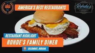 Rohde's Family Diner Is A Must Try Mom n Pop