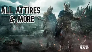 All Hero, Weapon & Unit Skins Coming In Season 7 ! Drops & More! - Conqueror's Blade