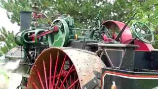 1918 J. I. Case Steam Traction Engine at the Schumacher Farm