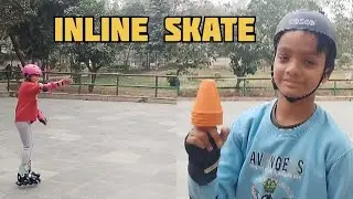 How to learn bessice skills in inline skates.