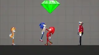Sonic & Tails 🆚 Knuckles & Eggman(the rematch)