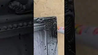 How To Respray Mirror Frame