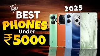One of the Best smartphone at ₹5000 in 2025 || Top 5 best Smartphone under 5000 || budget smartphone