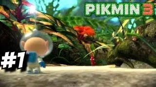 Давайте поиграем: Pikmin 3 &mdash; Часть 1