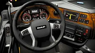 ETS2 Mods v1.43 | DAF XF Euro 6 Dashboard Computer | ETS2 Mods