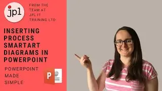 Inserting Process SmartArt Diagrams in PowerPoint