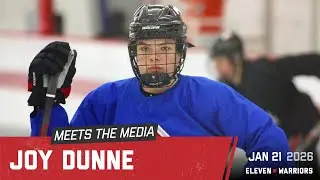 Ohio State women&rsquo;s hockey star Joy Dunne living childhood dream by playing in Olympics for Team USA