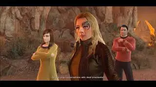 Star Trek Online - Teacher's Corner - The Measure of Morality Part 1