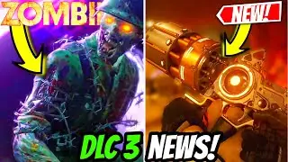*NEW* ZOMBIES NERFS, NEW WONDER WEAPONS, WEAPON CHANGES AND MORE! (Cold War Zombies News)