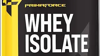 Primaforce Whey Protein Isolate Powder (Vanilla)- Reviews