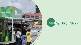 M&T Bank Spotlight Shop Trailer at Canalside