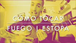 C&Oacute;MO TOCAR 🎸 FUEGO 🔥 de ESTOPA en GUITARRA 🎸 TUTORIAL ✅ F&Aacute;CIL ✅ COMPLETO | ESPA&Ntilde;OL 🇪🇸