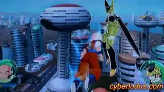 Dragon Ball Raging Blast GamePlay