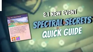 Spectral Secrets QUICK Guide ( FREE 420 PRIMOGEMS! ) Genshin Impact