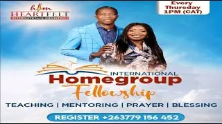[International Homegroups] Faith Series I 27/3/2025