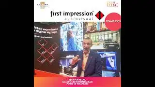 FIRST IMPRESSION - Tech For Retail 2025