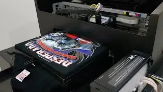 Hasil Sablon & Cuci Printer DTG White Ink Image Armor