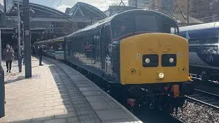 Peak Perfection! BR 45118 &ldquo;The Royal Artilleryman&rdquo; and 47593 at Leeds and Mirfield.
