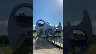Incredible Engineering - Falkirk Wheel #shorts #engineering #genius #scotland